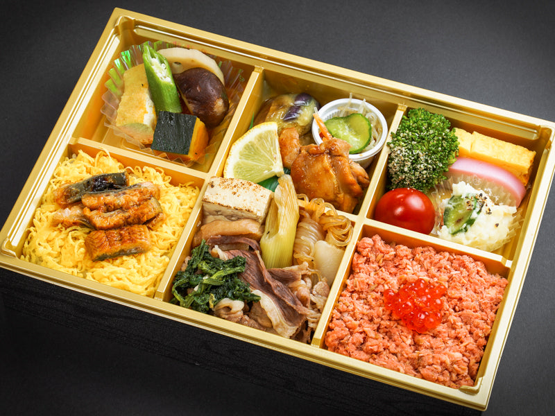 004・ひつまぶしと鮭いくらご膳